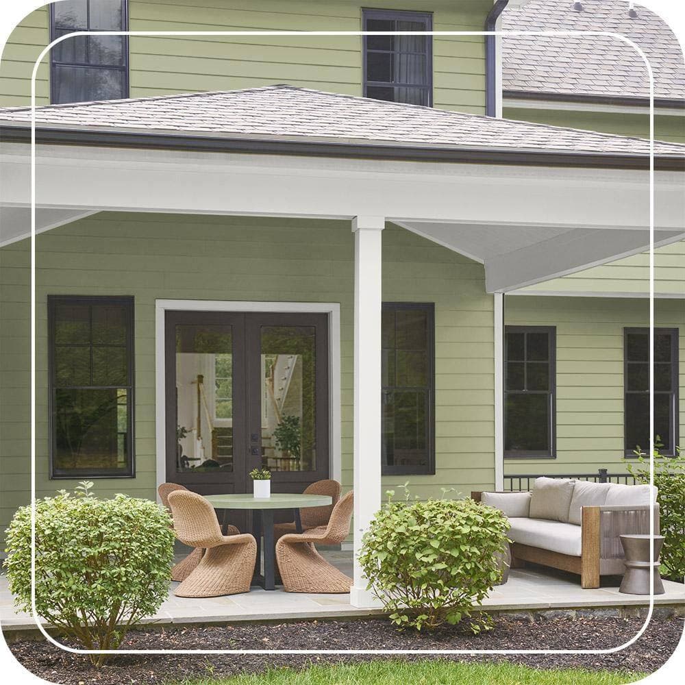 BEHR #410F-4 Color House and Fence Exterior Wood Stain (4)