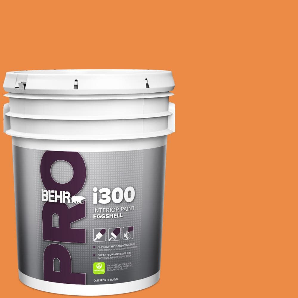 BEHR PRO 5 gal. #P230-7 Acapulco Sun Eggshell Interior Paint