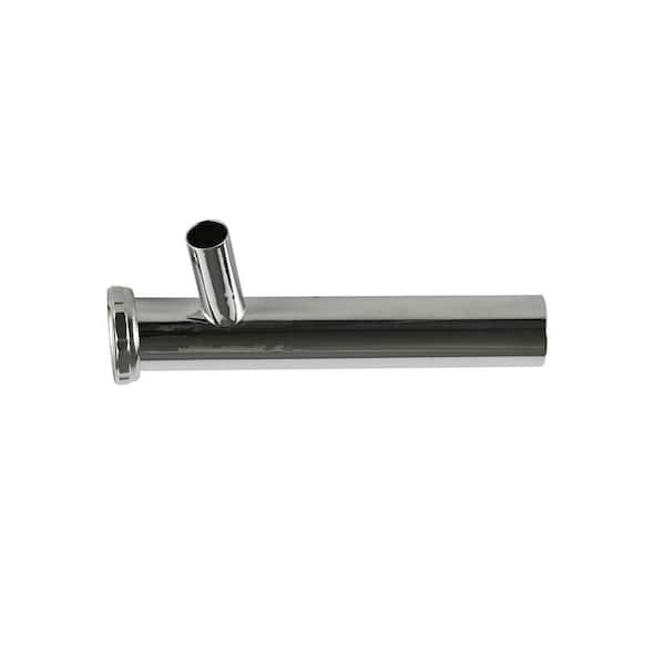 Everbilt 1-1/2in. x 8-3/4in. Chrome Tubular Branch Tailpiece-DB (2)