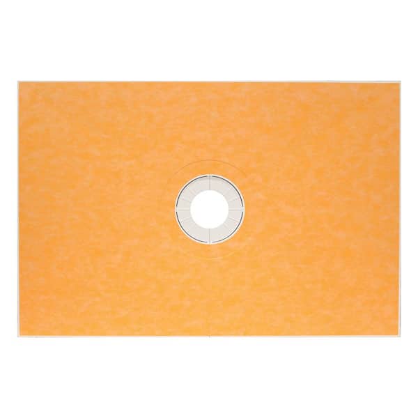 Schluter Kerdi-Shower-T/-TS/-TT 48 in. x 72 in. Sloped Shower Tray