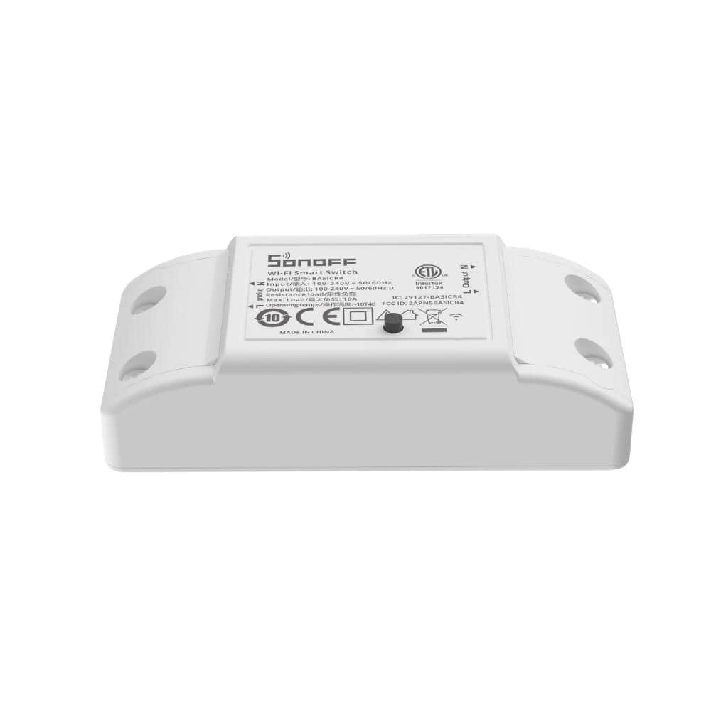 SONOFF BASICR4 Wi-Fi Smart Switch,DIY Module for Smart Home Automation Two-way Control (2)