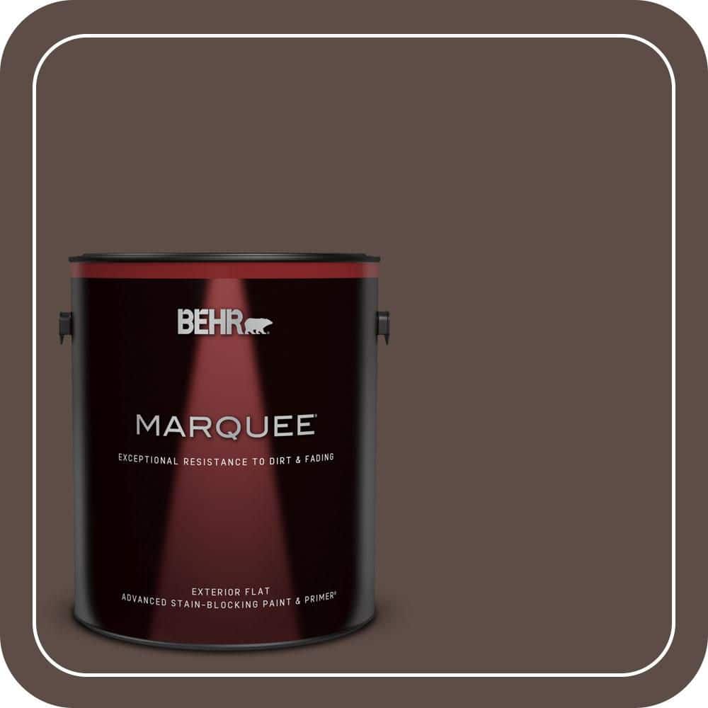 BEHR MARQUEE 1 gal. #MQ2-35 Cabin in the Woods Flat Exterior Paint & Primer