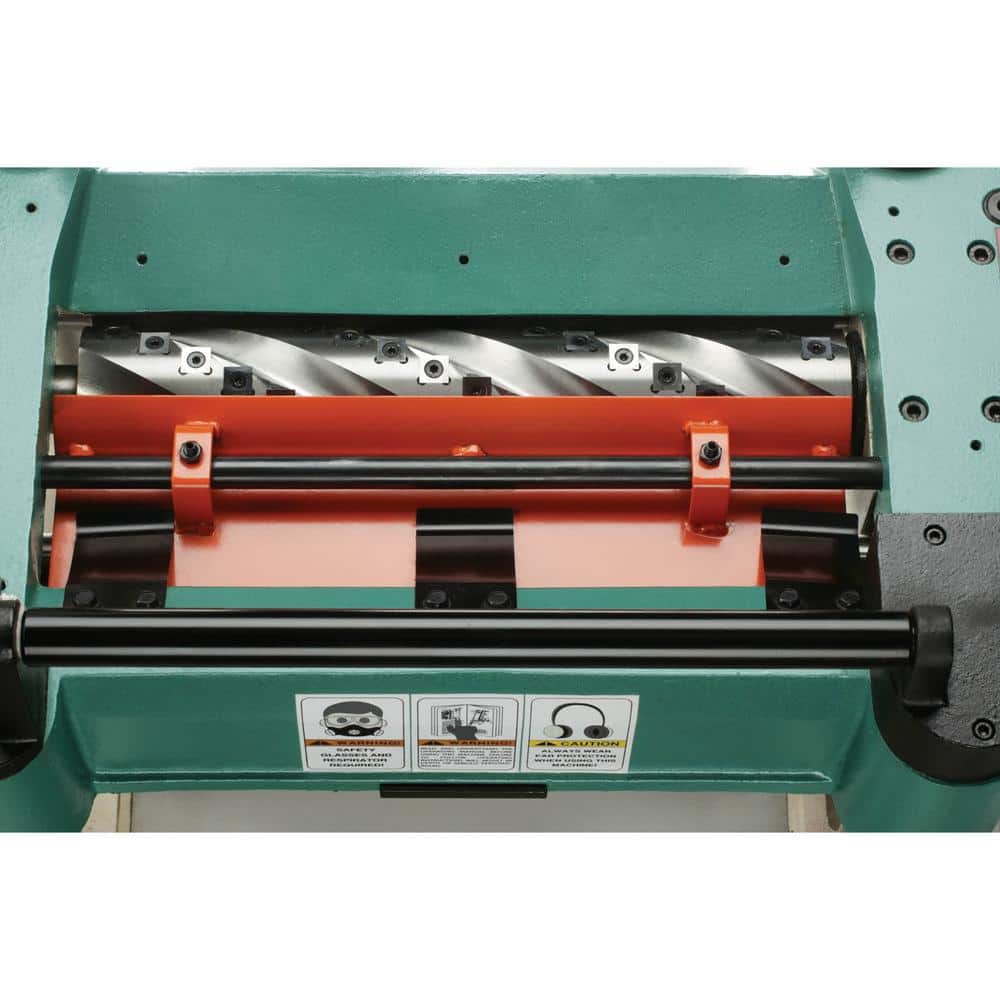 Grizzly Industrial 15 in. 3 HP Planer  with Spiral Cutterhead (3)