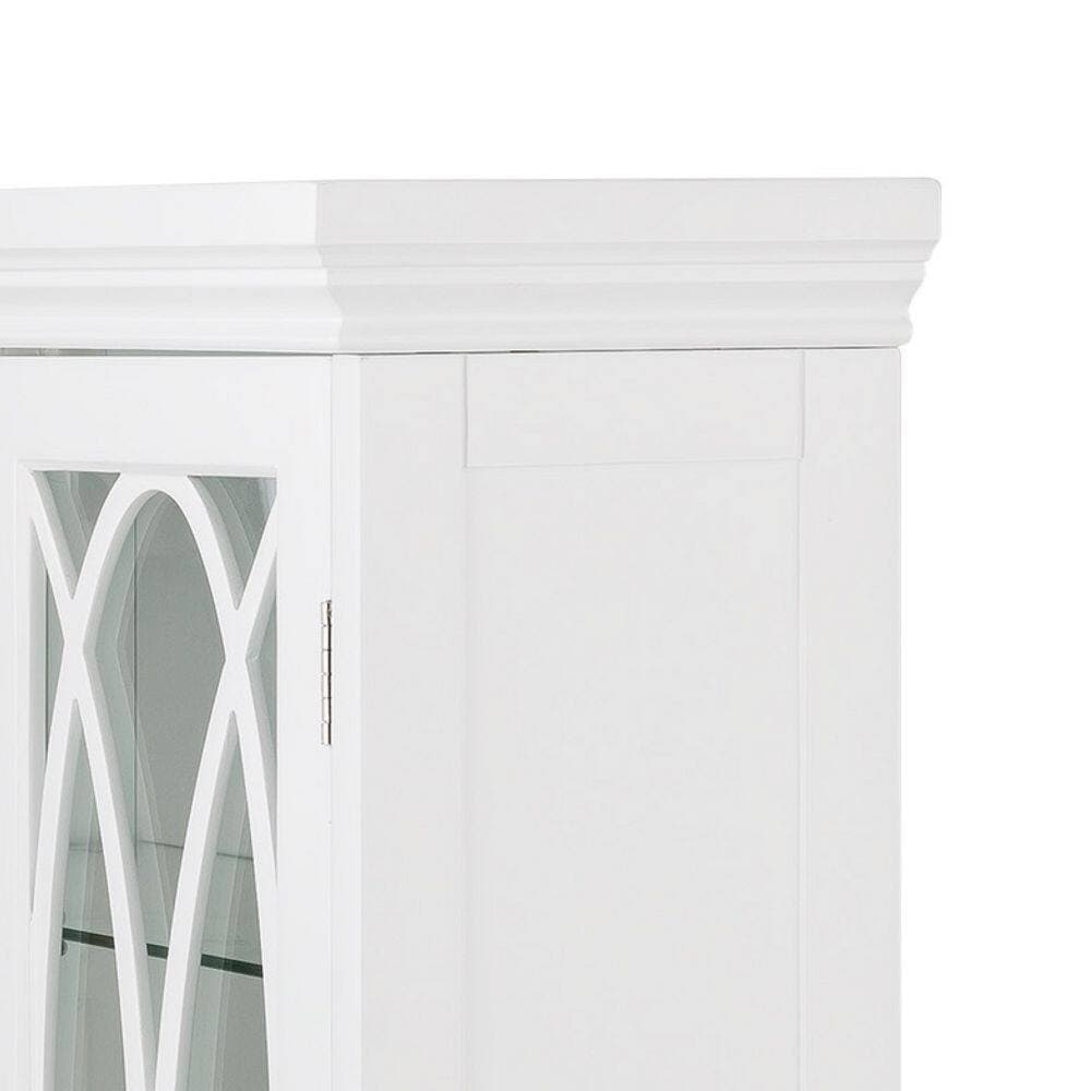 Teamson Home Florence 22 in. W Wall Cabinet in White (3)