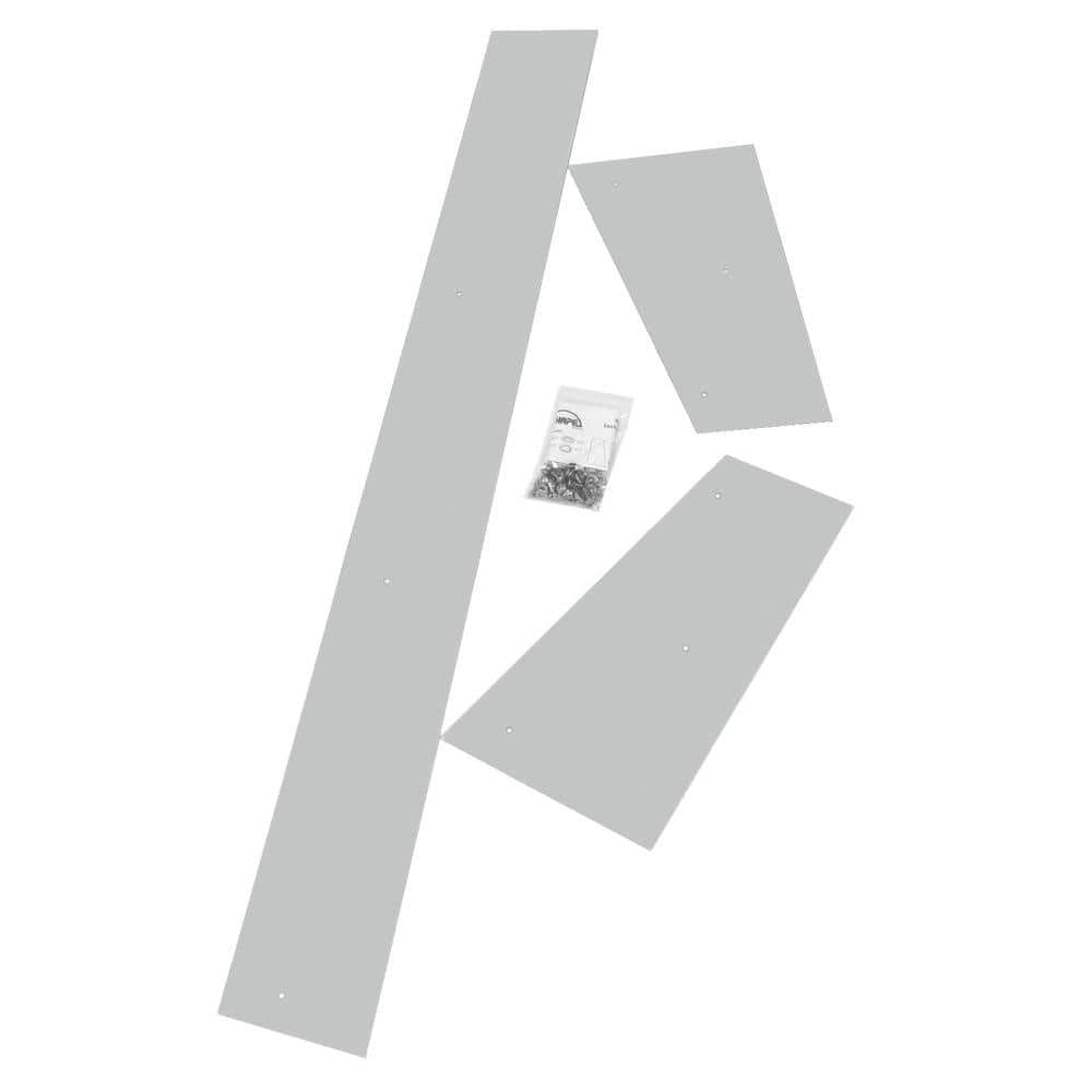 Unbranded 44 in. W x 38 in. D Dome Siding Adapter Kit