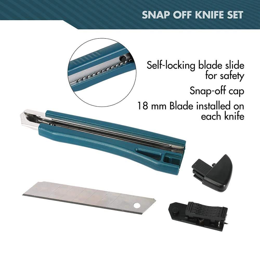 Anvil Snap Off Utility Knife Set (4-Pack) (2)