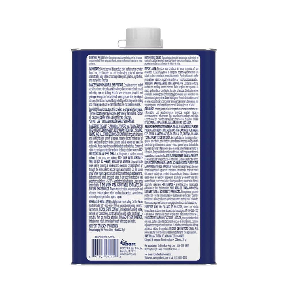 Klean-Strip 1 qt. Painter's Solvent (4)