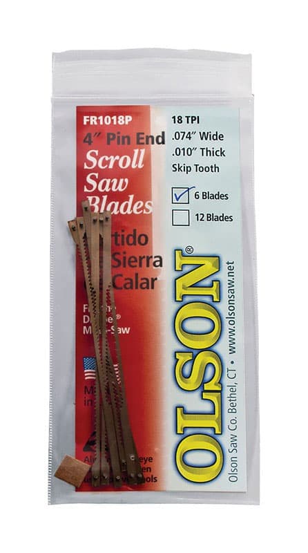 Coping Saw Blades