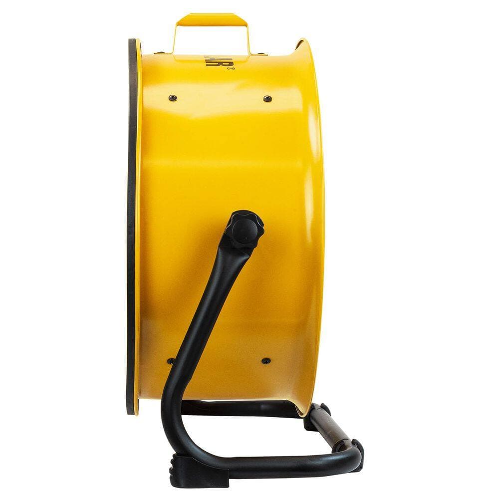 CAT 18 in. High-Velocity Industrial Grade Drum Fan Air Circulator (Yellow) (2)