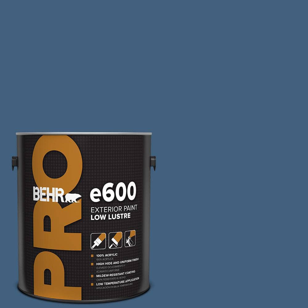 BEHR PRO 1 gal. #M510-6 Tidal Low Luster Exterior Paint