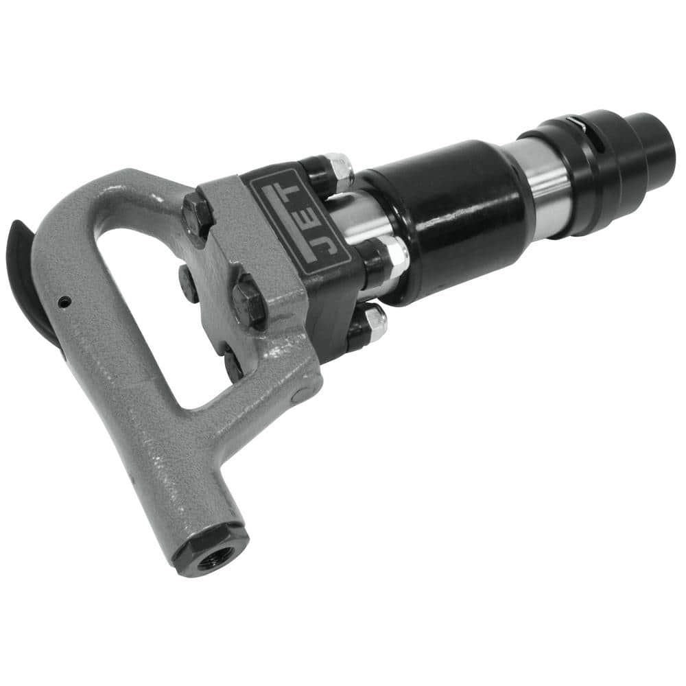 Jet 3 in. Stroke Round Shank 4-Bolt Chipping Hammer