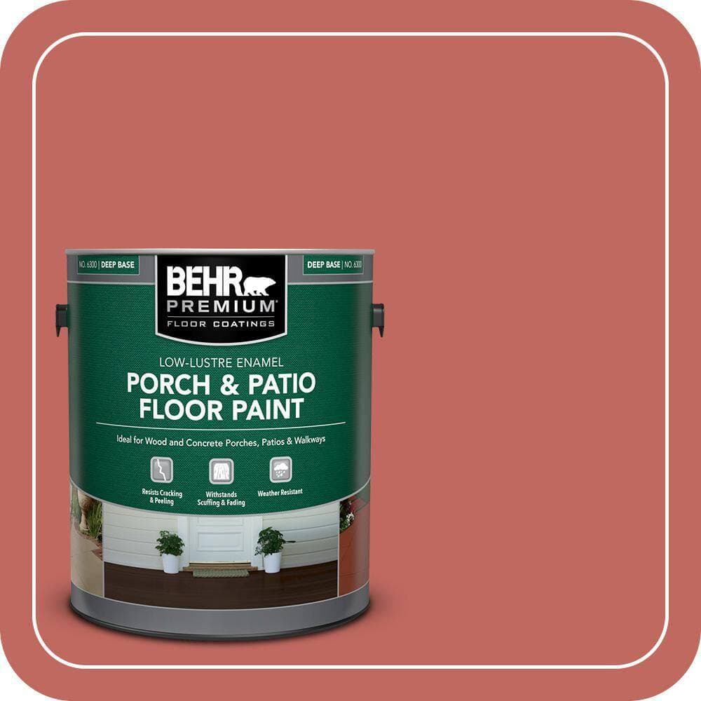BEHR PREMIUM Home Decorators Collection #HDC-CL-10 Low-Lustre Enamel Int/Ext Porch and Patio Floor Paint (1)