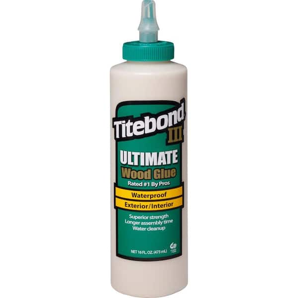 Titebond III 16 oz. Ultimate Wood Glue