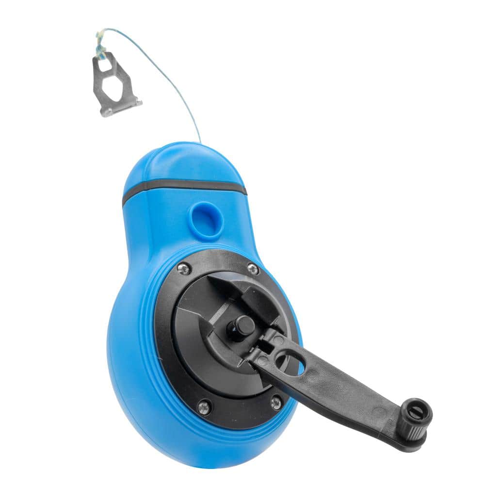 OX TOOLS OX Pro Compact Chalk Reel - 6x Gear with Kevlar Reinforced Line