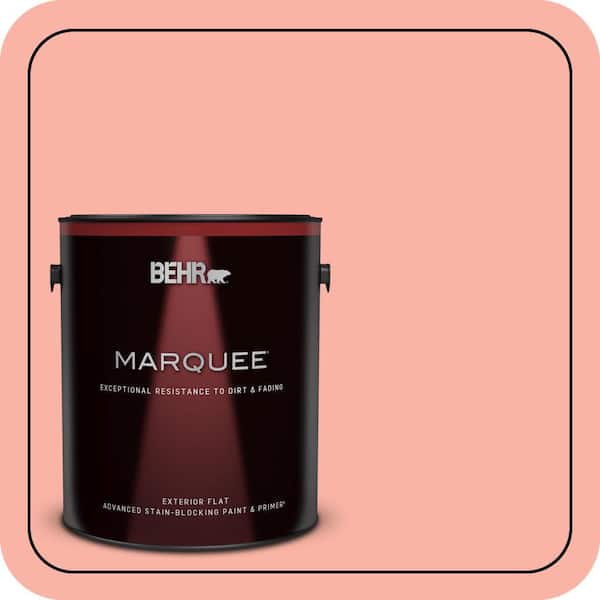 BEHR PREMIUM PLUS #180A-3 Just Blush Enamel Low Odor & Primer (4)