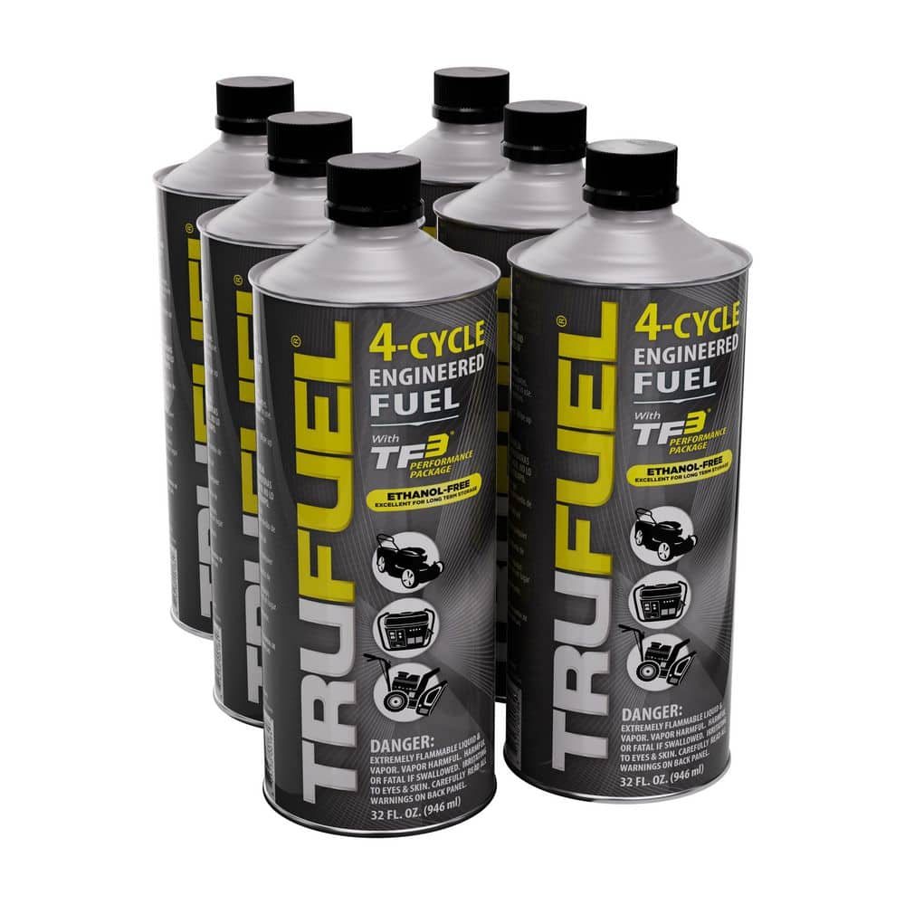 TruFuel 4-Cycle Ethanol-Free Fuel 32 oz. (6-Pack)