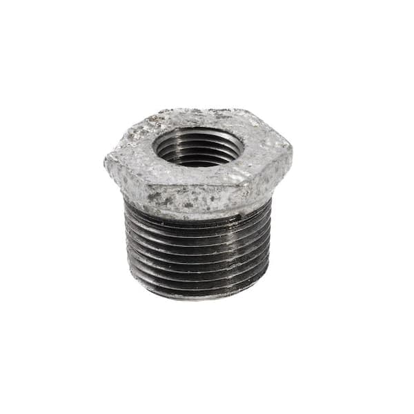 Southland 3/4 in. Galvanized Malleable Iron MPT FPT Hex Bushing Fitting (4)