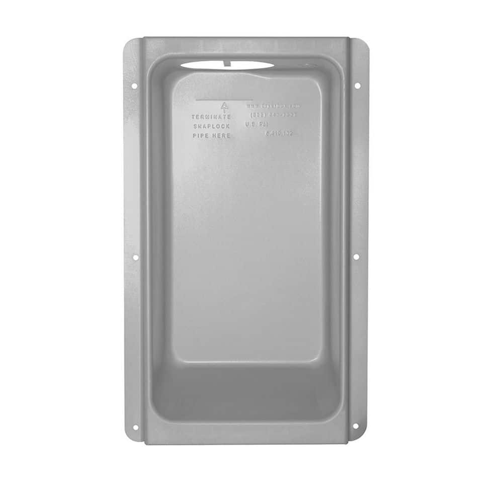 DRYERBOX 3.5 in. Dryer Box Metal, Recessed, Upward Venting, 2 x 4 Wall (2)