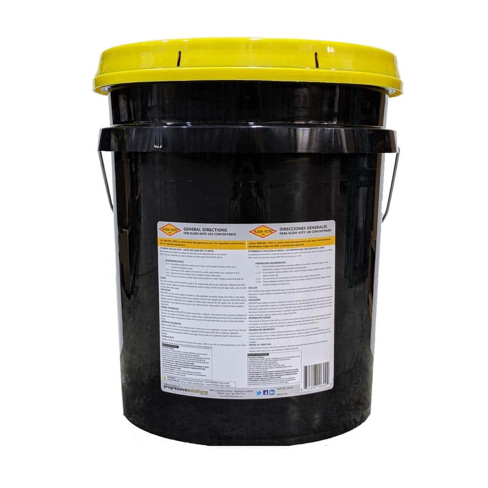 Kleen Kote 5 Gal. Water Based Industrial Concrete Release and Anti-Corrosion Coating Concentrate (2)