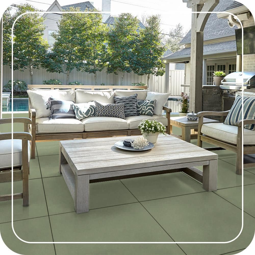 BEHR PREMIUM #PPU11-07 Textured Low-Lustre Enamel Interior/Exterior Porch and Patio Anti-Slip Floor Paint (3)