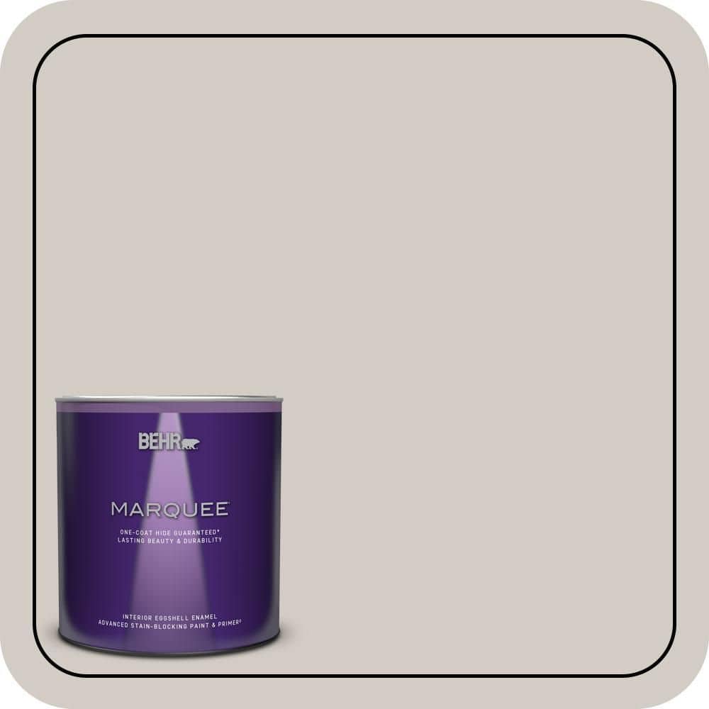 BEHR MARQUEE 1 qt. #PPU18-09 Burnished Clay Eggshell Enamel Interior Paint & Primer