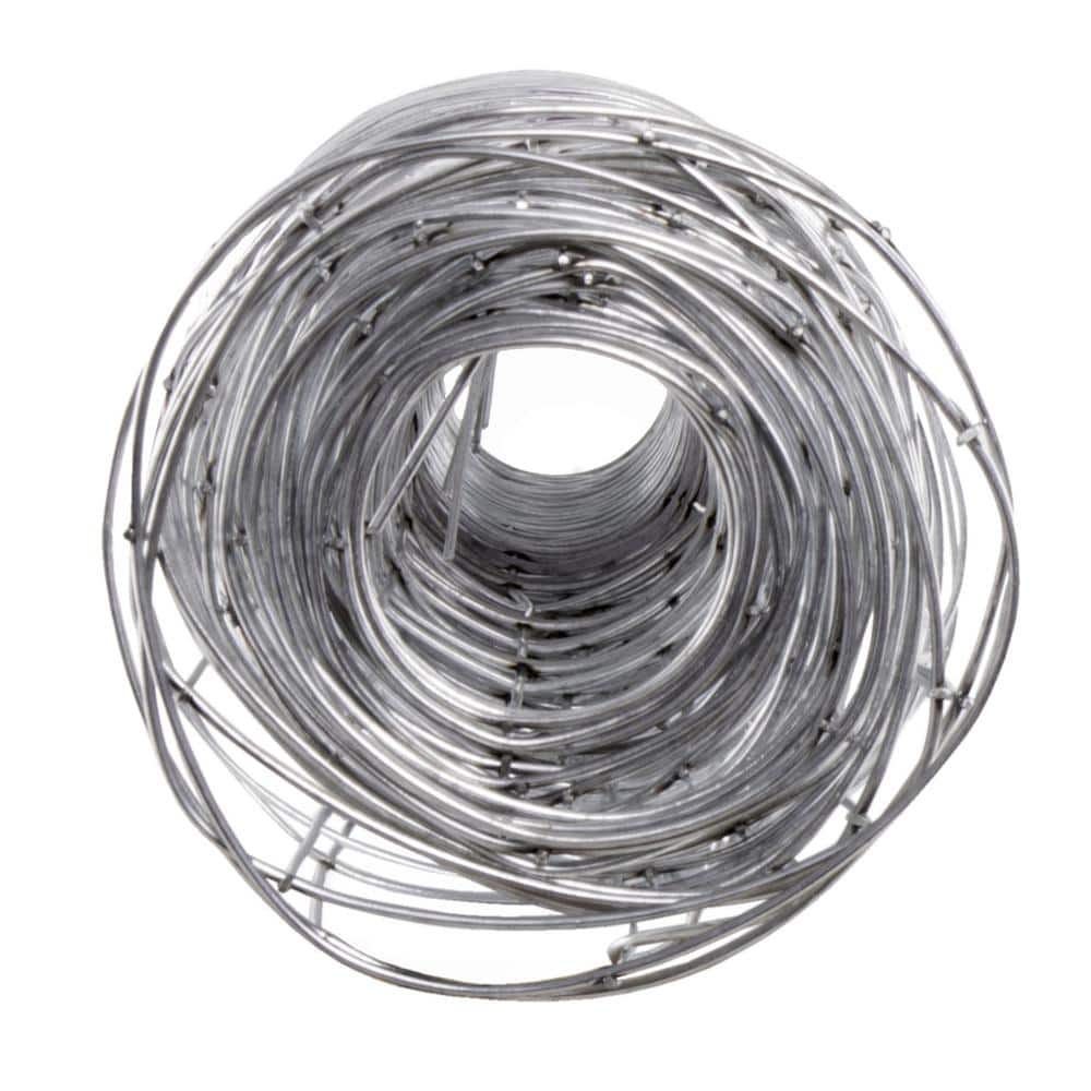 YARDGARD 40 in. x 50 ft. 16-Gauge Galvanized Steel Welded Wire Garden Fence (3)
