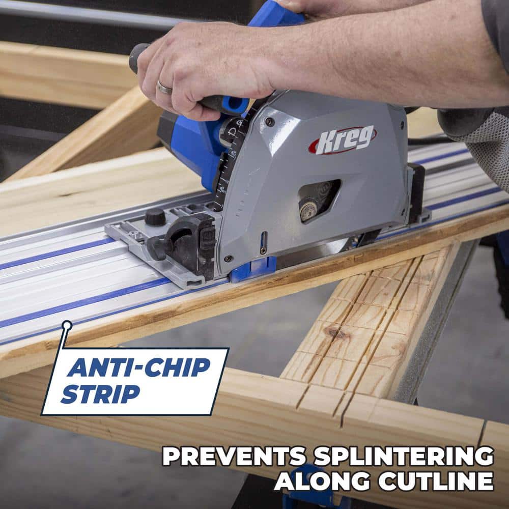 Kreg 62 in. Guide Track Adaptive Cutting System (2)