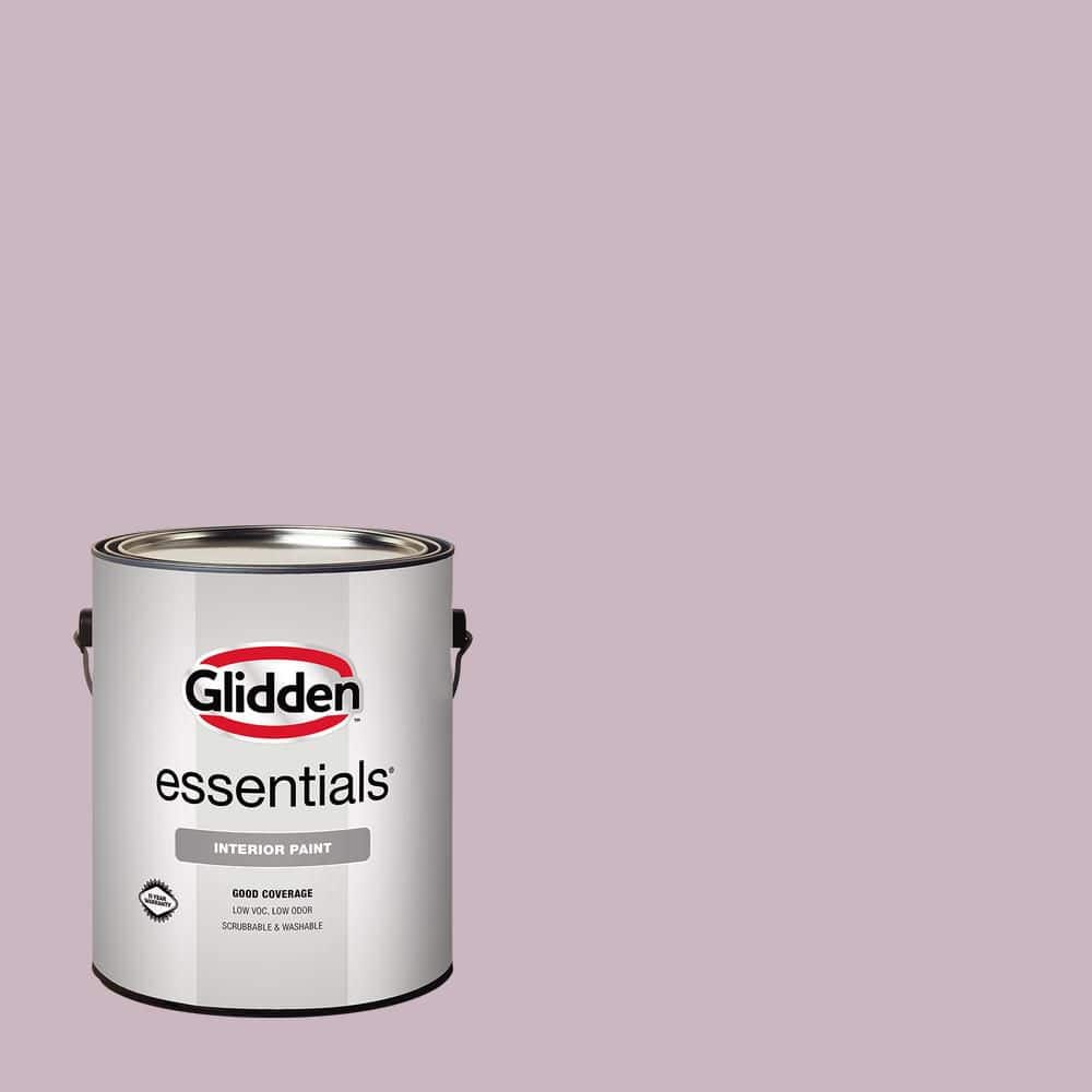 Glidden Essentials 1 gal. PPG1046-4 High Society Flat Interior Paint