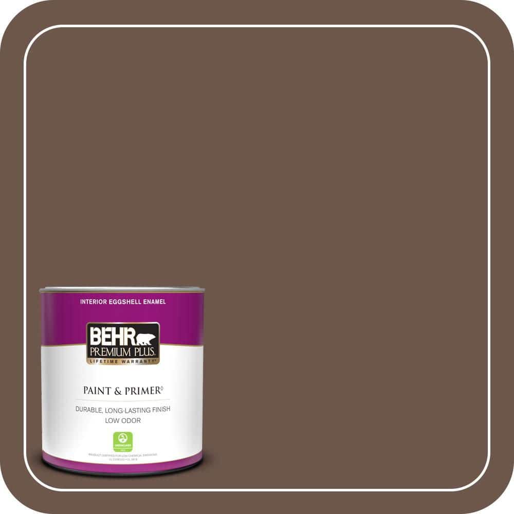BEHR PREMIUM PLUS #N170-6 Natural Bark Enamel Low Odor & Primer (1)
