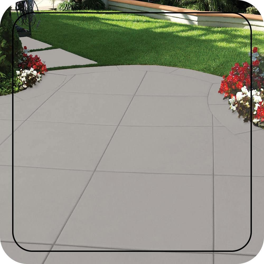 BEHR PREMIUM 1 gal. #PPU18-10 Natural Gray Low-Lustre Enamel Interior/Exterior Porch and Patio Floor Paint (3)