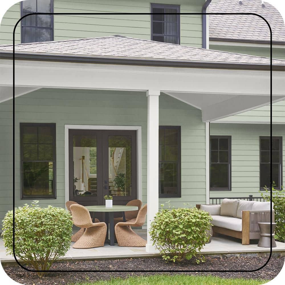 BEHR #430E-3 Color House and Fence Exterior Wood Stain (4)