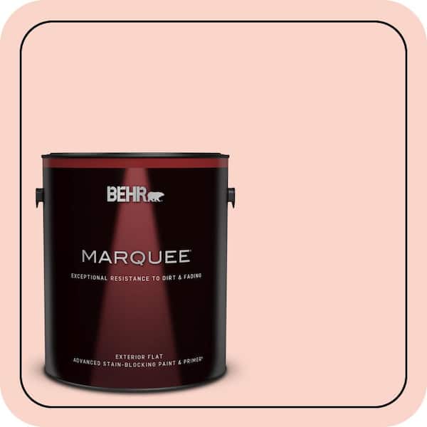 BEHR MARQUEE 1 gal. #P180-1 Deco Shell Flat Exterior Paint & Primer (2)