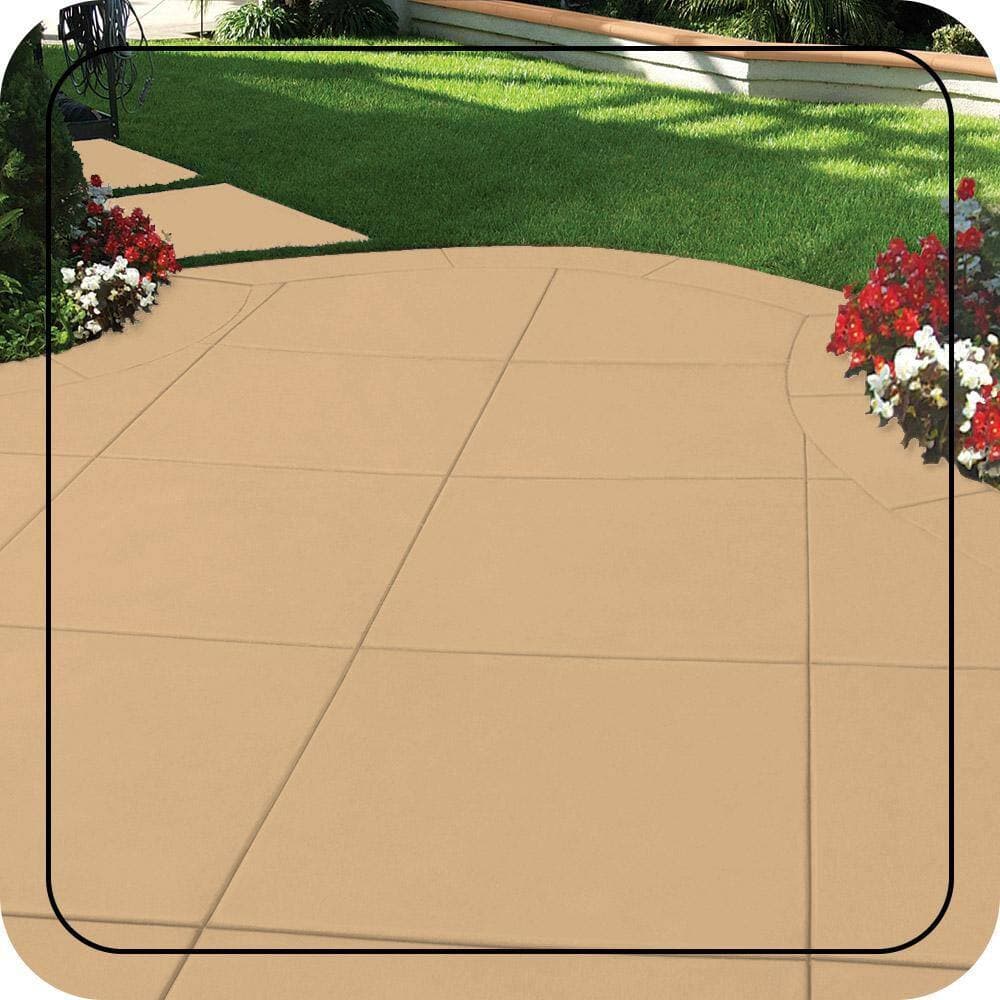 BEHR PREMIUM #300C-3 Low-Lustre Enamel Interior/Exterior Porch and Patio Floor Paint (3)