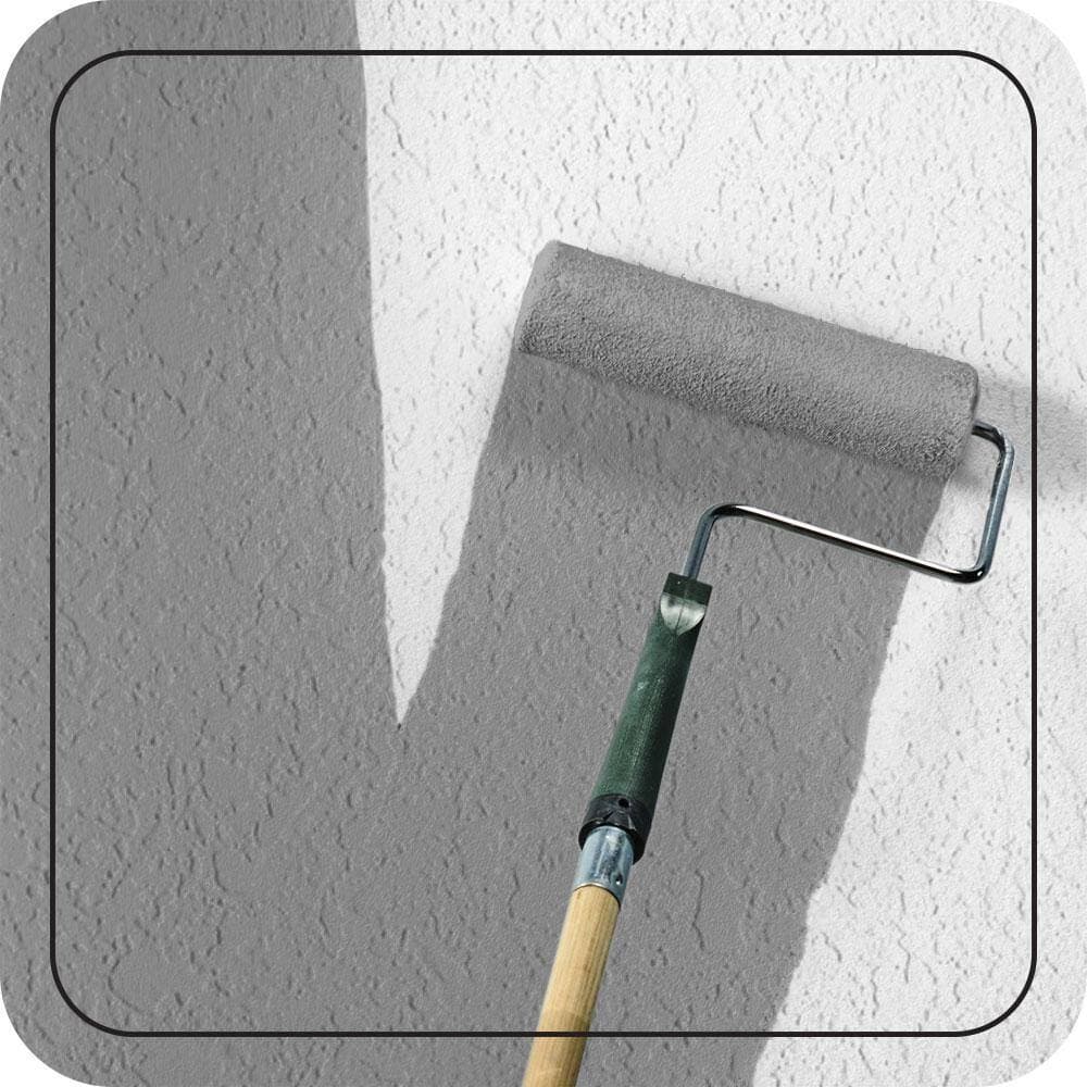 BEHR PREMIUM 5 gal. #N520-4 Cool Ashes Elastomeric Masonry, Stucco and Brick Exterior Paint (3)