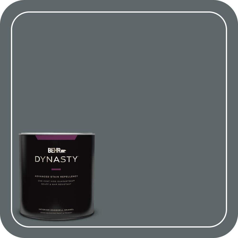 BEHR DYNASTY 1 qt. #PPU25-20 Le Luxe Eggshell Enamel Interior Stain-Blocking Paint & Primer