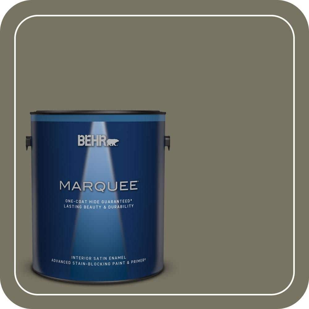 BEHR PREMIUM PLUS #BXC-20 Amazon River Flat Interior/ & Primer Color Sample (1)
