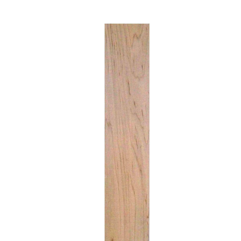 Unbranded Maple Board (Common: 1 in. x 3 in. x R/L; Actual: 0.75 in. x 2.5 in. x R/L)