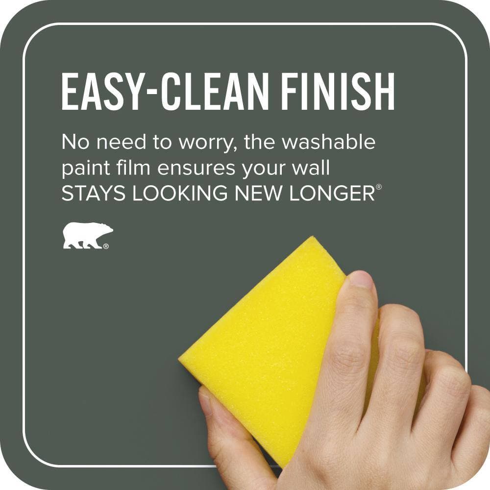 BEHR ULTRA 1 gal. #N420-7 Alpine Trail Extra Durable Flat Interior Paint & Primer (4)