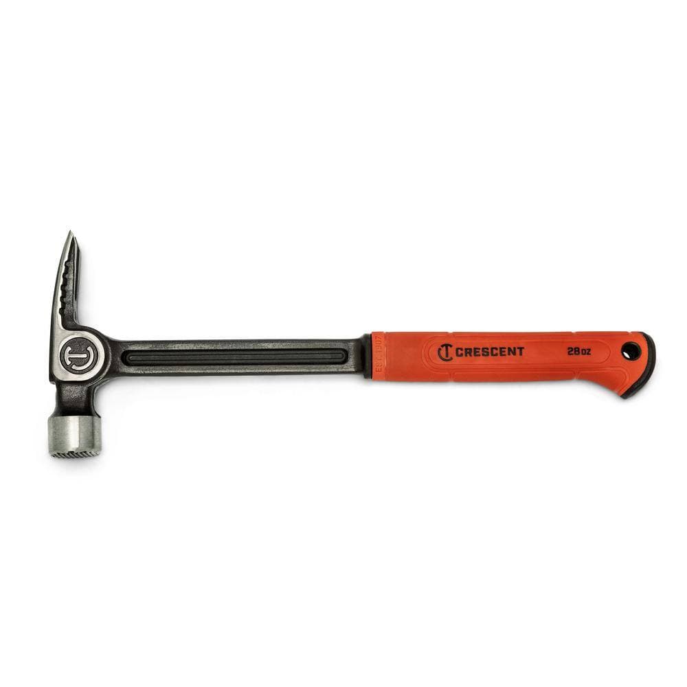 Crescent 28 oz. Steel Milled-Face Framing Hammer