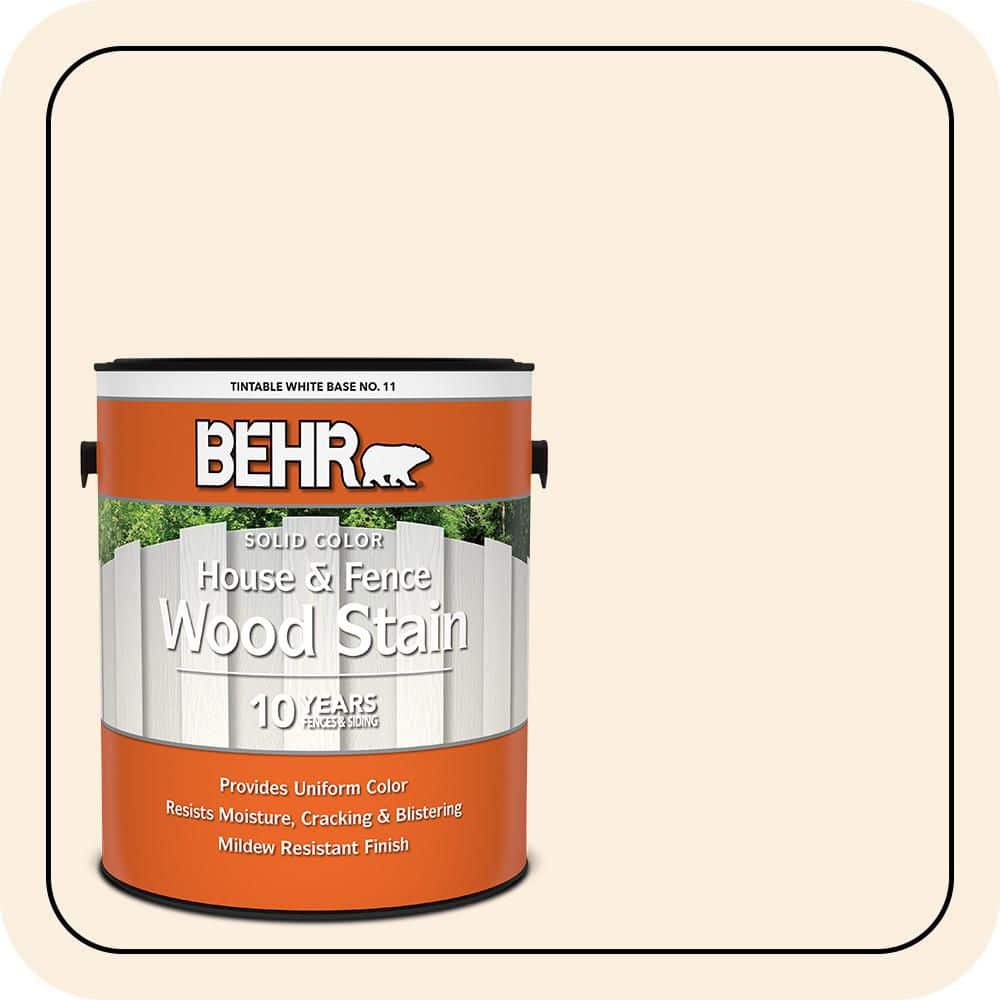 BEHR #ECC-52-2 Color House and Fence Exterior Wood Stain (1)