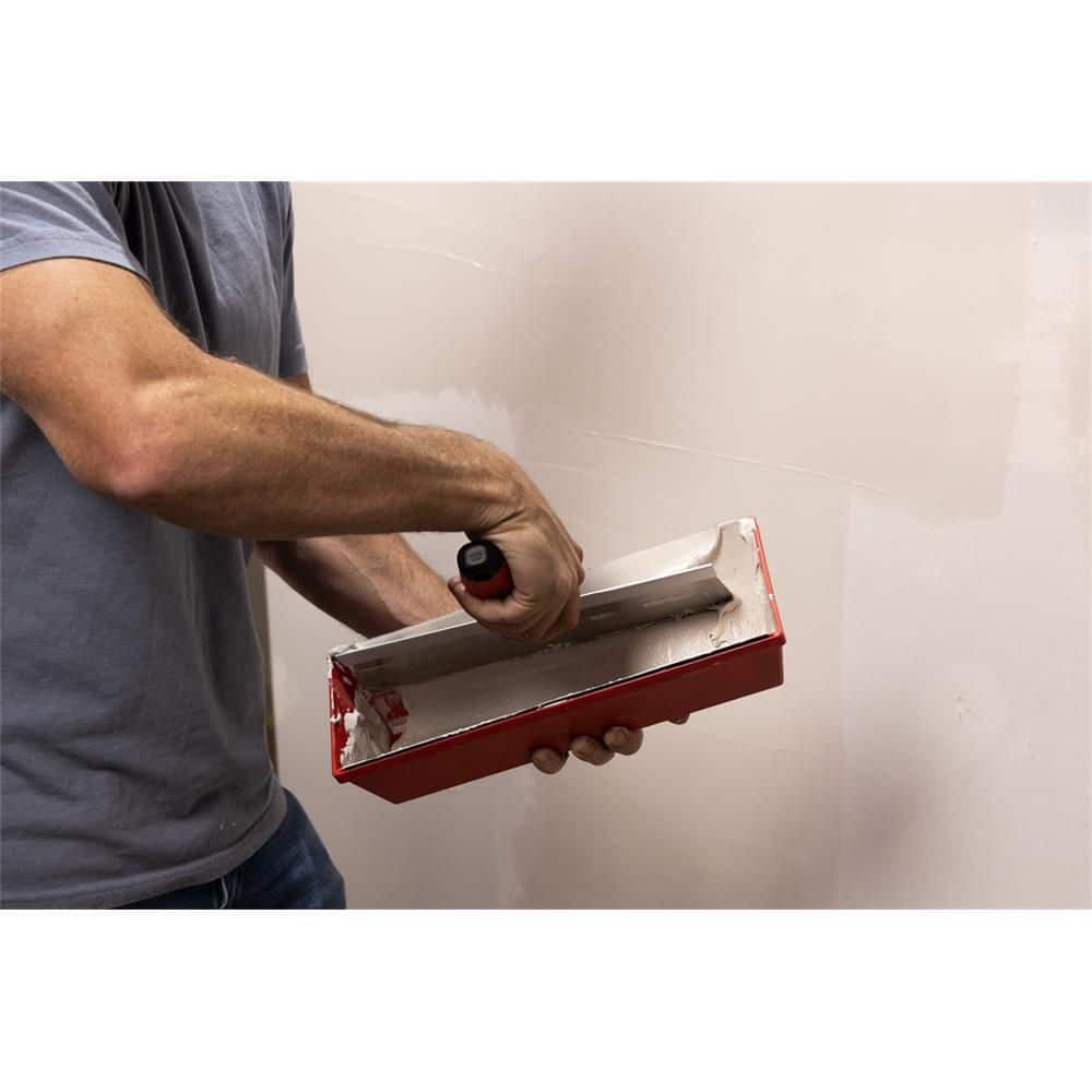 Wal-Board Tools 14 in. Plastic Mud Pan (2)