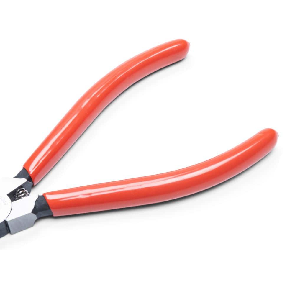 Crescent 6 in. Flush Cut Plastic Cutting Pliers with Dipped Grips (3)