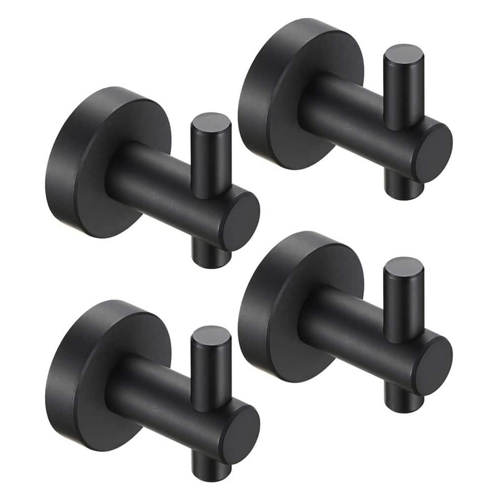 Tahanbath J-Hook Bath Hook in Matte Black (1)