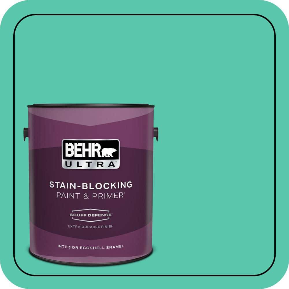 BEHR ULTRA 1 gal. #P430-4 Kauai Extra Durable Eggshell Enamel Interior Paint & Primer