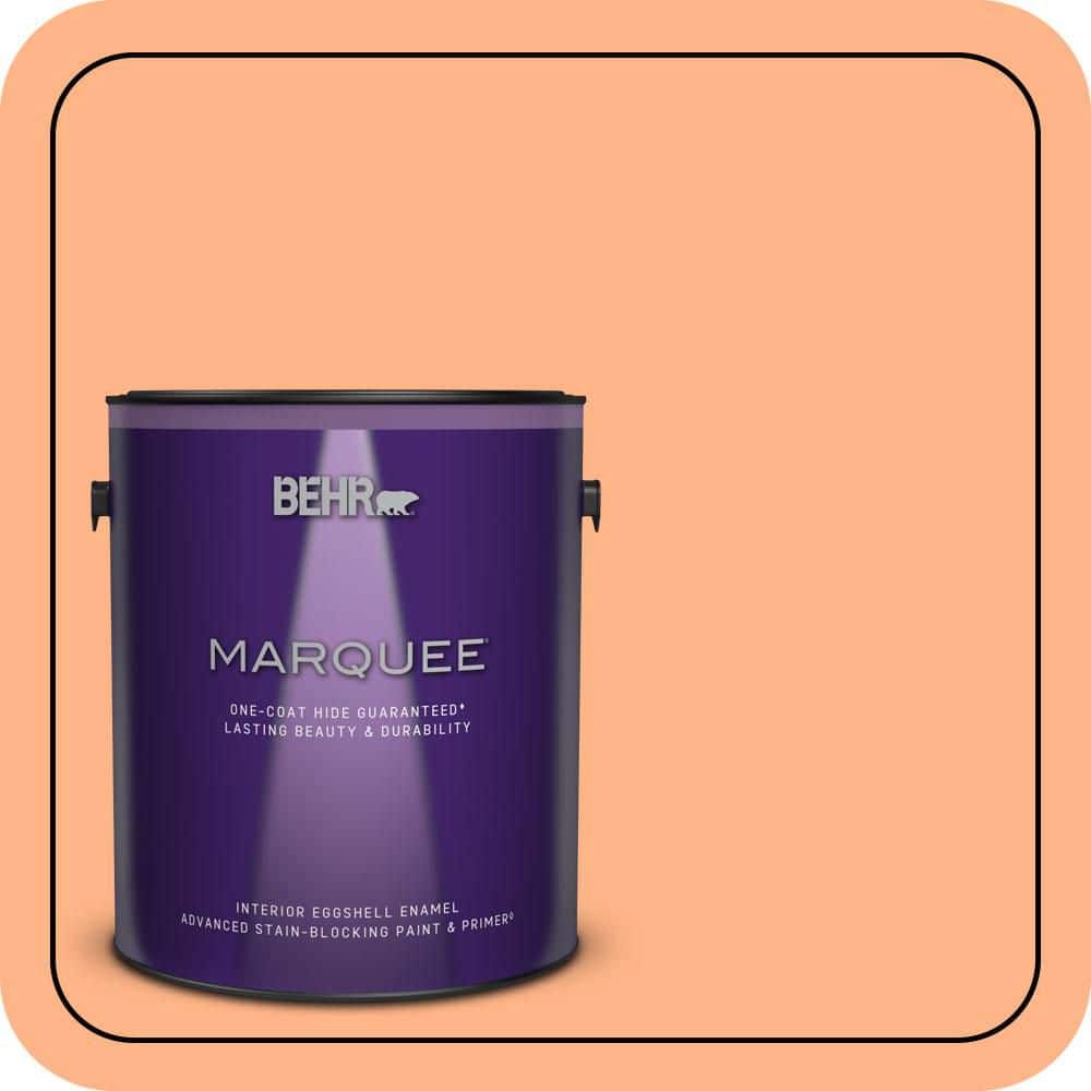 BEHR MARQUEE 1 gal. #P210-4 Lollipop Eggshell Enamel Interior Paint & Primer