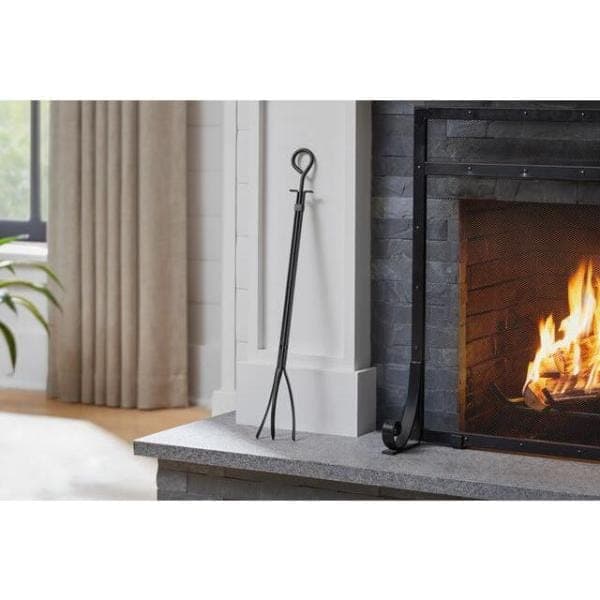 PRIVATE BRAND UNBRANDED Fireplace Tongs (2)