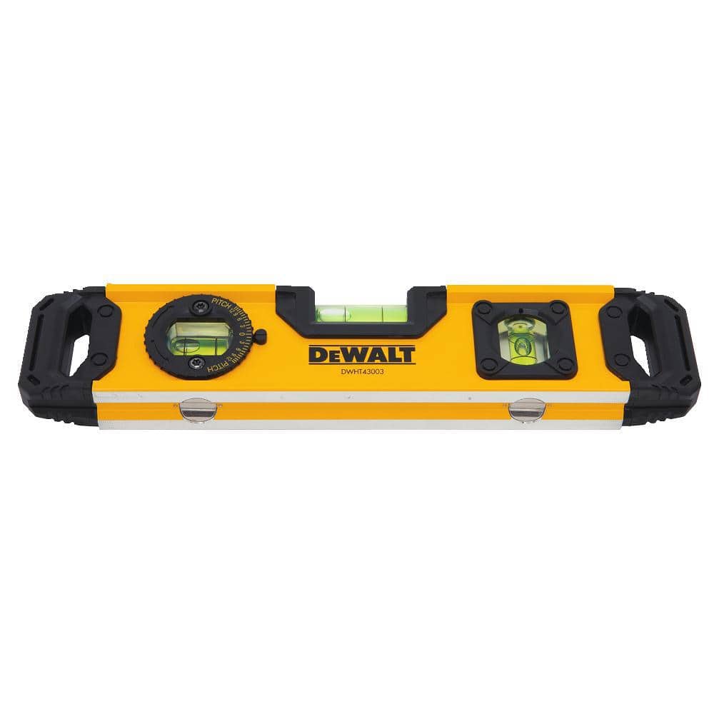 DEWALT 9 in. Torpedo Level (4)