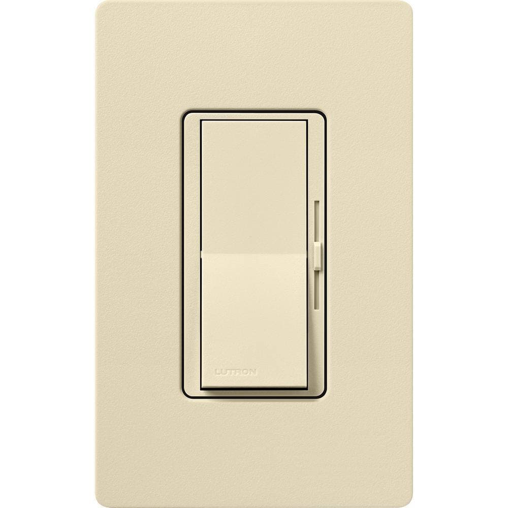 Lutron Diva Dimmer Switch for Magnetic Low Voltage, 600-Watt/Single-Pole, Sand (DVSCLV-600P-SD) (2)