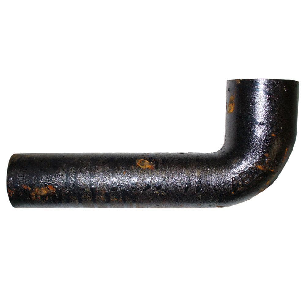 AB and I Foundry 3 in. x 4 in. Cast Iron 90-Degree Closet Bend Elbow (1)