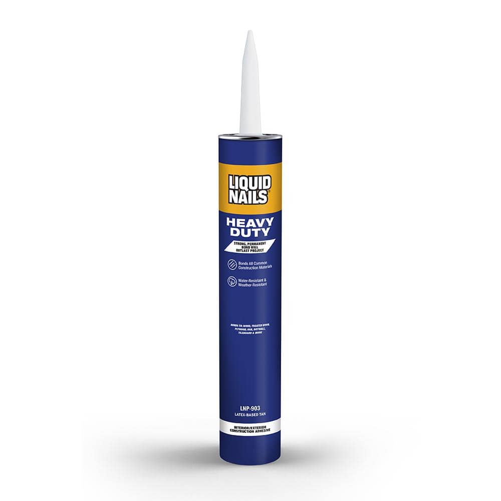 Liquid Nails Heavy Duty Tan Low VOC Construction Adhesive